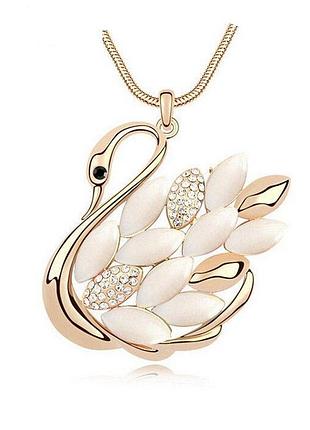 Підвіска жіноча jasmine swan white