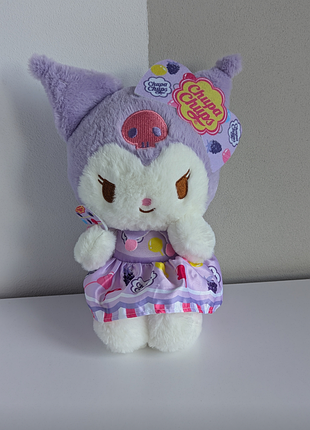 Іграшка kuromi chupa chups sanrio куромі 25 см