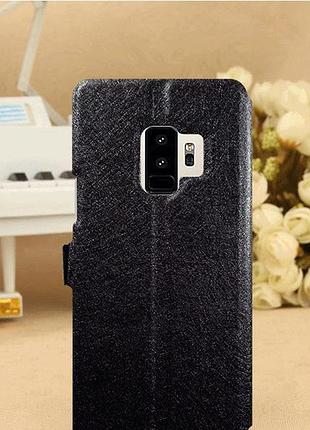 Чехол-книжка holey для samsung galaxy s9/g960 black