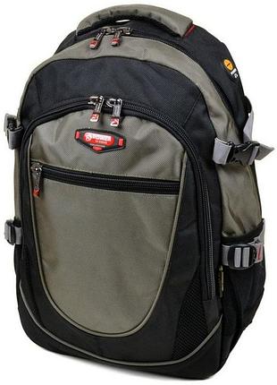 Рюкзак power in eavas 9607 green