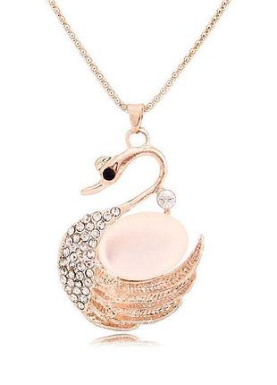 Подвеска женская jasmine swan pearl