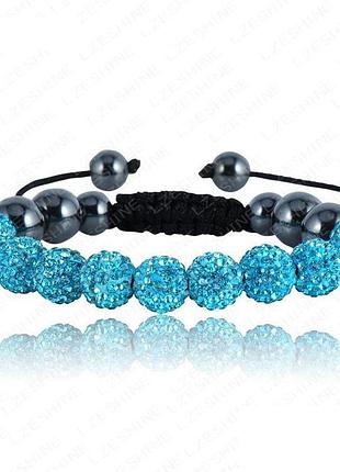 Браслет женский шамбала shaf0005 turquoise (бирюзовый)