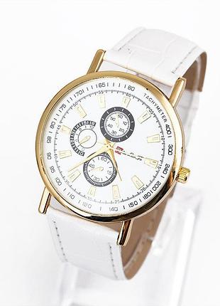 Годинник жіночий наручний offset white