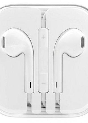 Наушники гарнитура iphone hc white