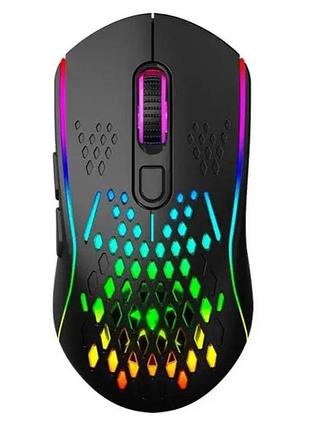 Мишка безпровідна ігрова xtrike me gaming gw-611 на 8000dpi 7 клавіш з rgb підсвіткою