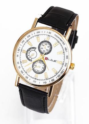 Часы мужские наручные offset black