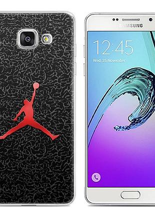 Чохол-накладка tpu image sportsman для samsung galaxy a5 2017/a520