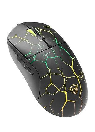 Мишка дротова ігрова meetion mt-m930a на 3200dpi 5 клавіш з rgb підсвіткою