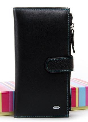 Жіночий шкіряний гаманець dr.bond wrn-23 натуральна шкіра