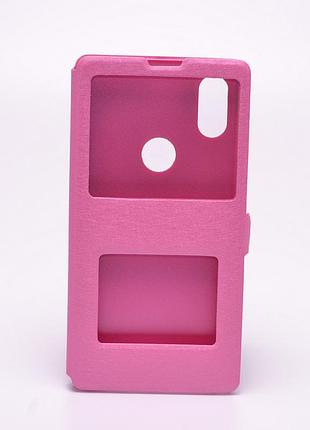 Чехол-книжка holey для xiaomi mi mix 2s pink