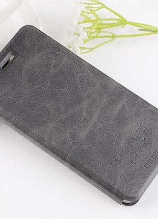 Чехол-книжка mofi vintage series для xiaomi redmi 7 gray
