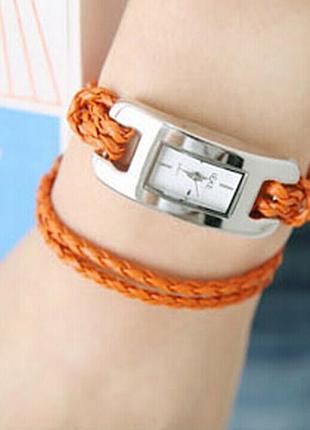Годинник жіночий twist orange
