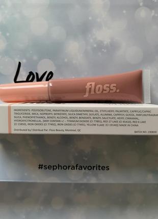 Блеск для губ floss lip gloss lax 15 г3 фото