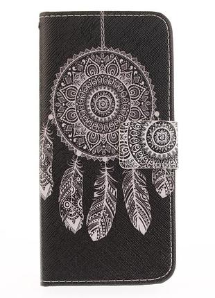 Чехол-книжка artcase keeper black для samsung galaxy j3 2015/j300