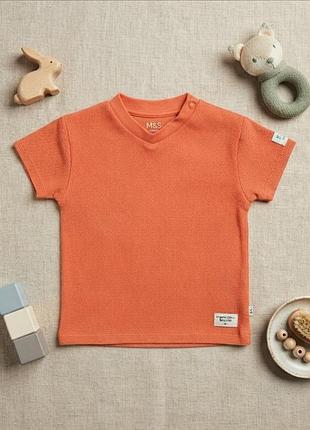 ❤️стильна та якісна футболка m&s для вашої малечі!👶❤️