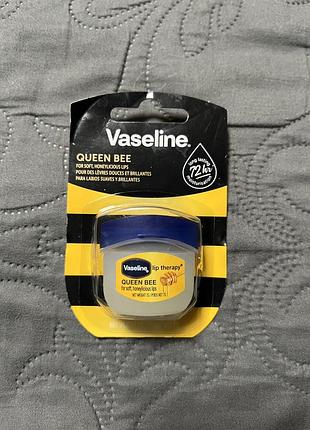 Вазеліновий бальзам для губ vaseline lip therapy queen bee balm 7g