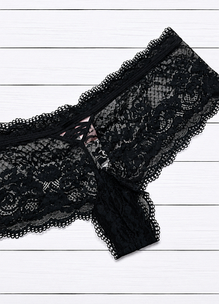 Мереживні трусики hunkemoller 🎀 оригінал, жіноча сексуальна білизна