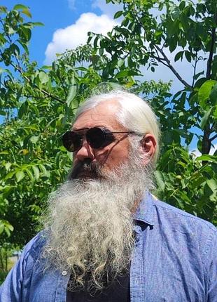 🕶️🕶️ круглые солнцезащитные очки с раздвижными шорами в винтажном стиле 🕶️🕶️
