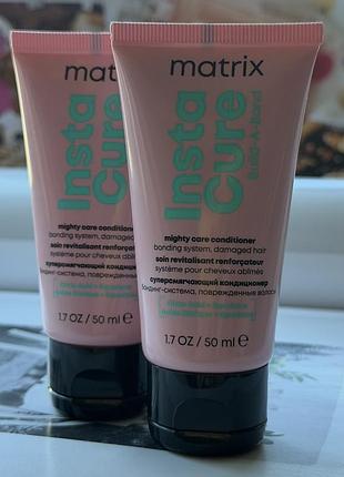 Оригинальный кондиционер для волос matrix instacure insta cure