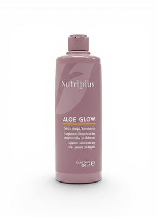 Растительный напиток nutriplus aloe glow от farmasi со вкусом манго 450 мл