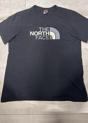 The north face  оригинальная футболка