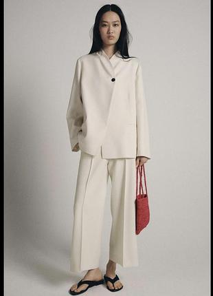 Костюм zara с кюлотами