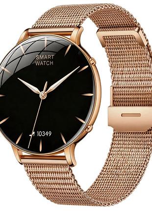 Smart rose steel з ліхтариком, 2 ремінці