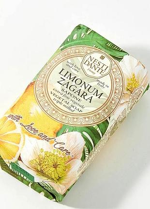 Italy, nesti dante liminum zagara, элитное органическое парфюмированное нишевое  мыло,твердый шампунь, экстракт лимона, свежих листьев,апельсин мускус