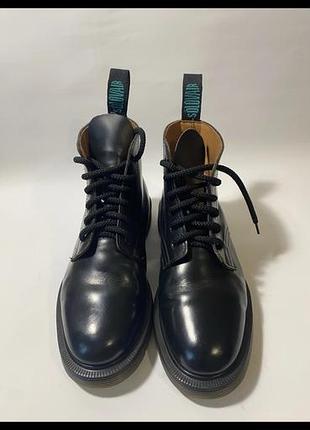 Solovair 6 люверсів astronaut boots vintage англія