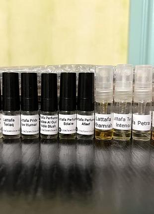 Відливанти lattafa perfumes