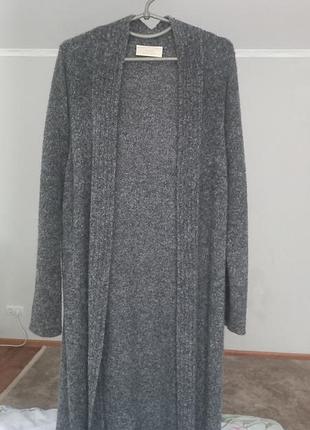 Шикарный длинный кардиган.