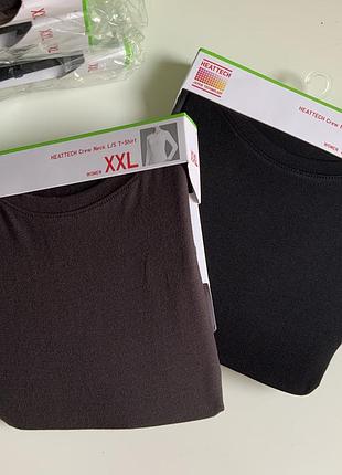 Реглан uniqlo heattech 3