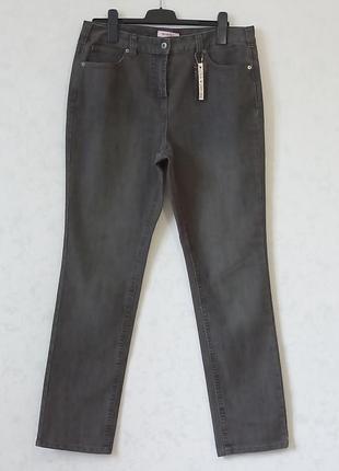 Джинсы женские узкие большой размер. eur.18, укр.54-56
