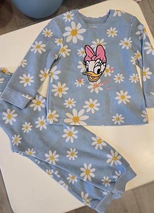 Піжамний комплект із флісу від disney та primark