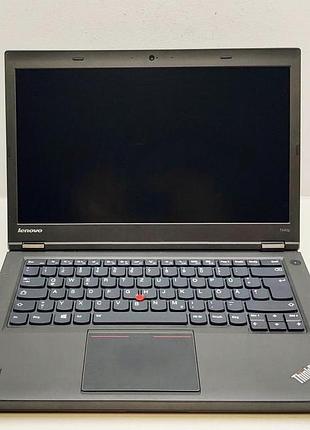 Ноутбук lenovo thinkpad t440p i5-4300m\4\0\ акб+ (товар вживаний)