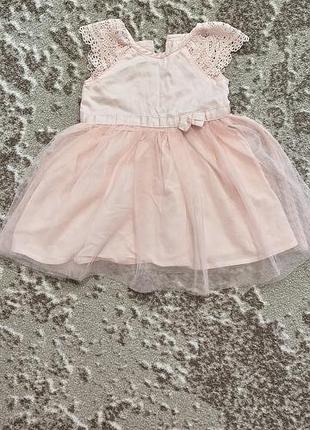 Нежное праздничное платье для девочки 🌸