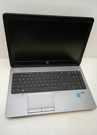 Ноутбук hp probook 650 g1 i5-4300m\0\0\ акб- (товар вживаний)