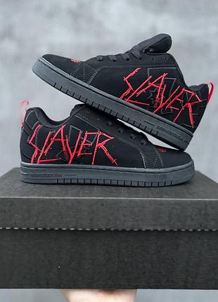 Dc court graffik slayer