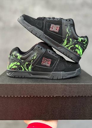 Dc stag slayer black/green
