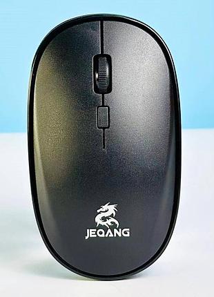 Бездротова комп'ютерна мишка jeqang jw-216 чорний