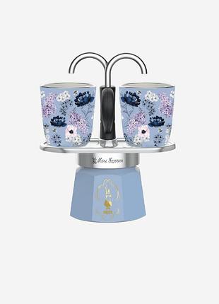 Гейзерна кавоварка bialetti x bridgerton set mini express