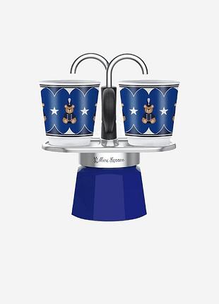 Гейзерна кавоварка bialetti magico ricordo set mini express