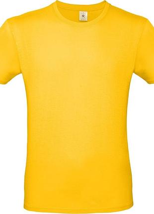 Футболка b&c exact 190 жовта 2xl