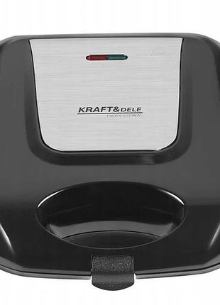 Электрорешница антипригарное покрытие 1400w kraft&dele kd4116