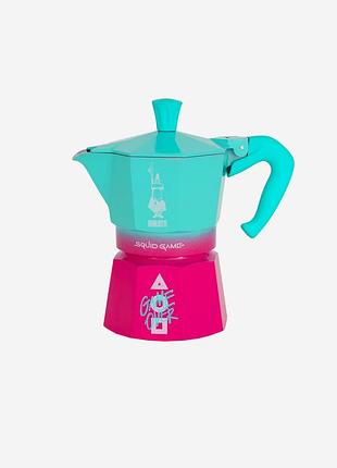 Гейзерна кавоварка moka express bialetti x squid game