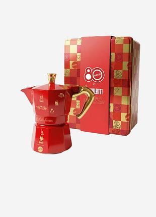 Гейзерна кавоварка bialetti moka express mattel 80th аnniversario