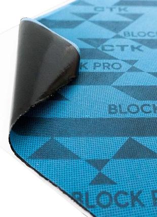 Виброизоляция стк block pro 370*500*2.0 улучшенная адгезия пол,баганник финальный 3-й слой nai