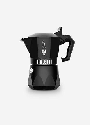 Гейзерна кавоварка bialetti brikka exclusive black