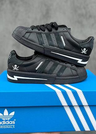 Adidas superstar x neighbourhood