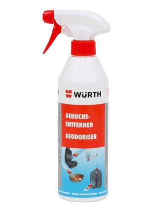 Нейтрализатор запаха wurth 500мл